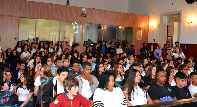 Solenidade abre atividades da Câmara Mirim 2017 (12/05/2017 00:00:00)