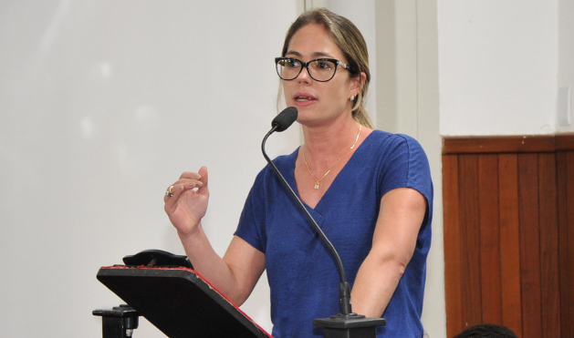 Dia de Combate à violência sexual infantil é marcado por soltura de balões e palestras na Câmara (16/05/2017 00:00:00)