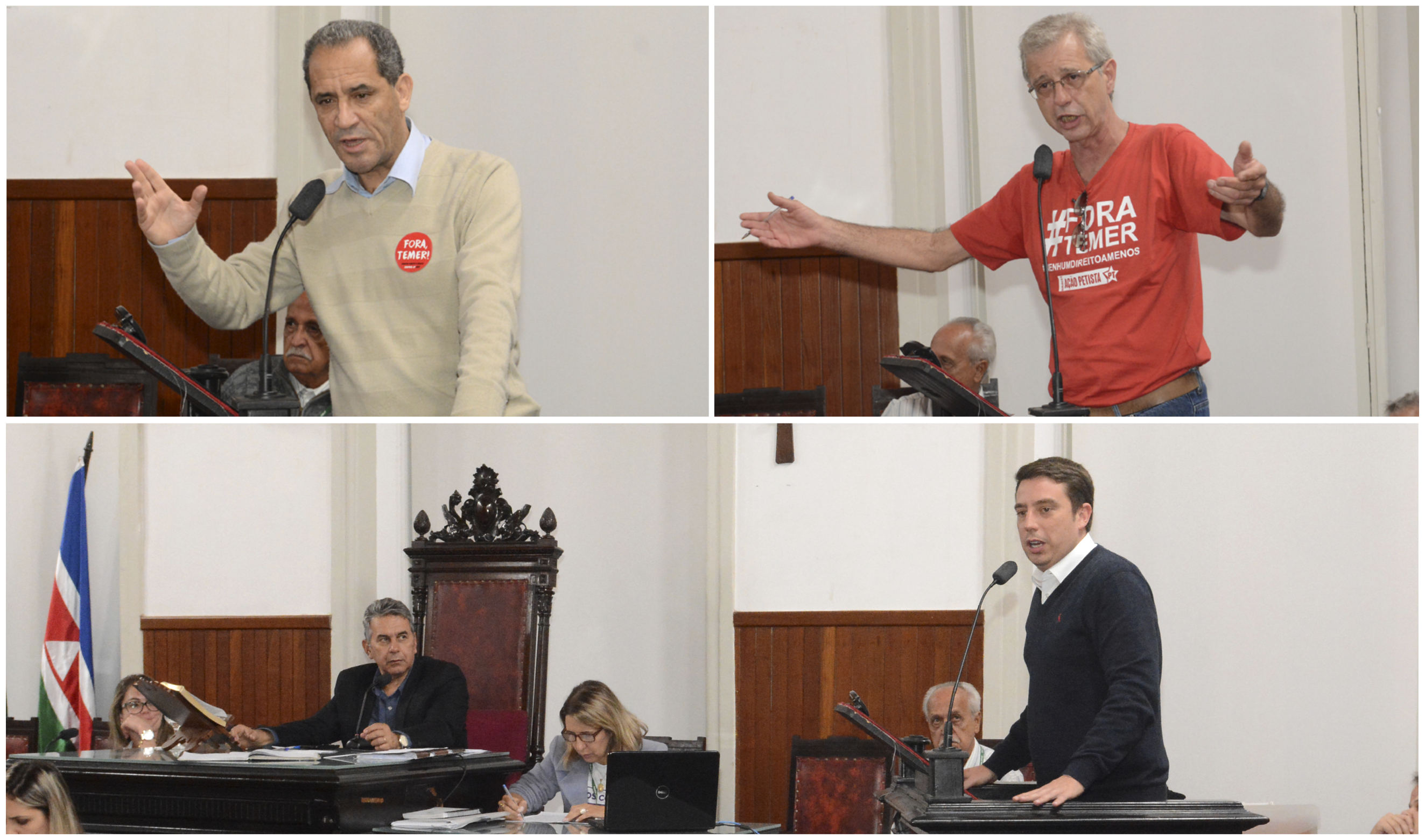 Crise política em Brasília repercute na Câmara de Juiz de Fora (19/05/2017 00:00:00)