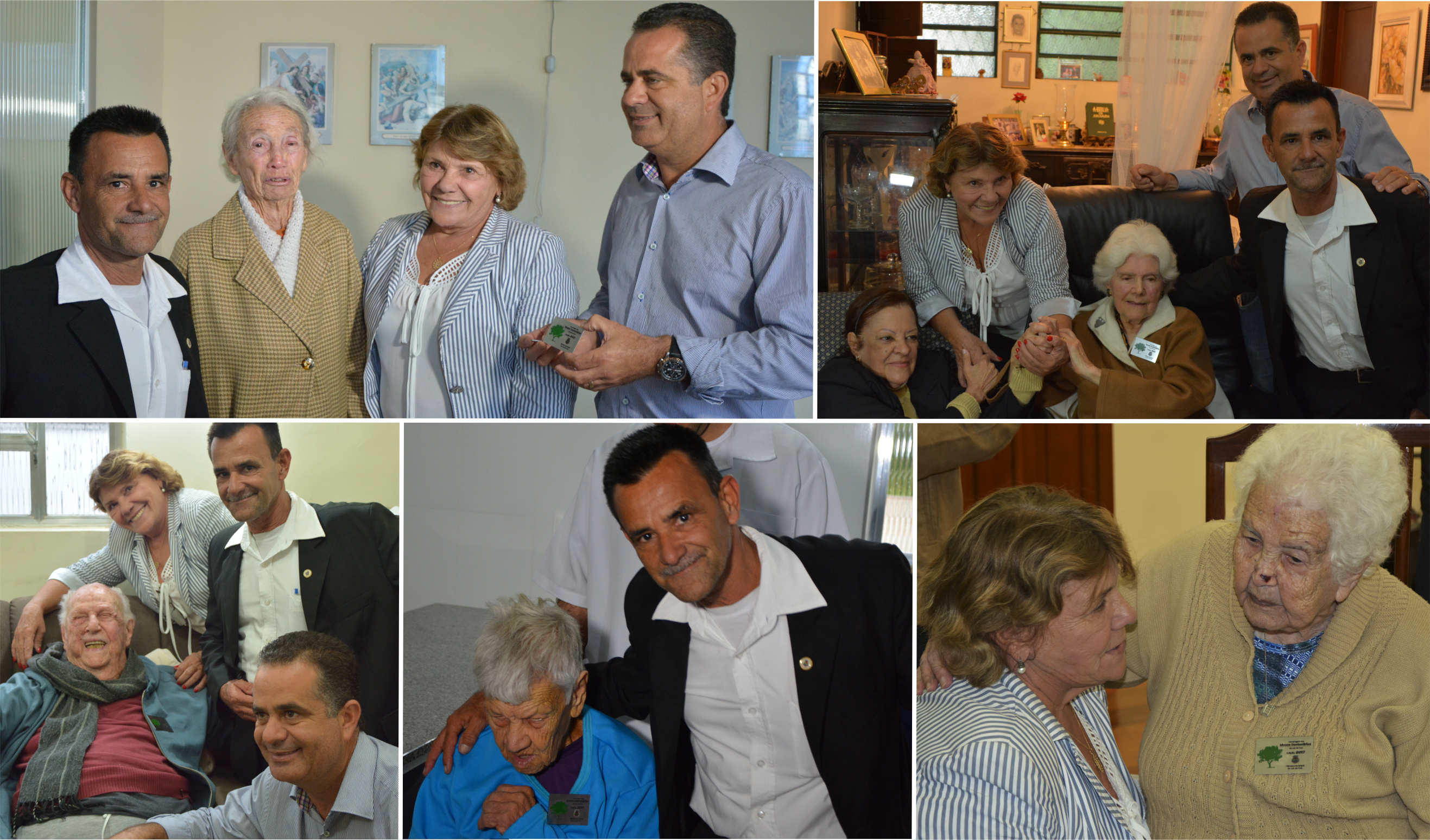 Comissão de Defesa dos Direitos dos Idosos realiza homenagem presencial a centenários (22/05/2017 00:00:00)