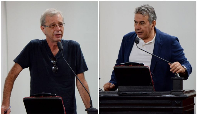 Projetos de lei de Betão e Antônio Aguiar são sancionados pelo Executivo (22/05/2017 00:00:00)