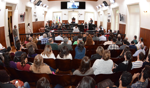 Plano Diretor é discutido em audiência pública (24/05/2017 00:00:00)