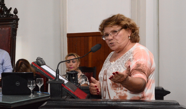 Ana propõe PL que visa a obrigatoriedade de limpeza da área externa das casas noturnas de JF (25/05/2017 00:00:00)