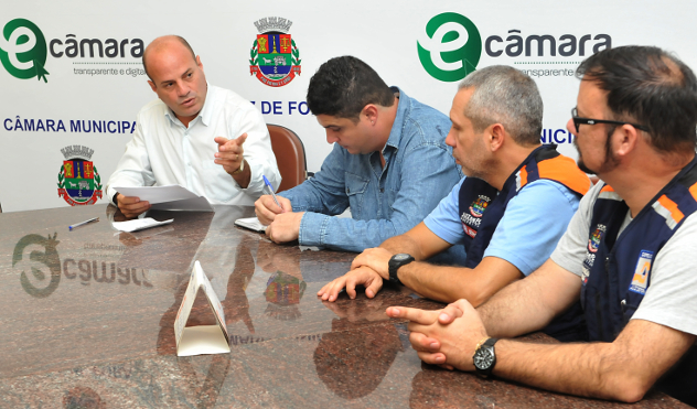 Comissão de Segurança se reúne com Defesa Civil  para discutir ações preventivas (29/05/2017 00:00:00)