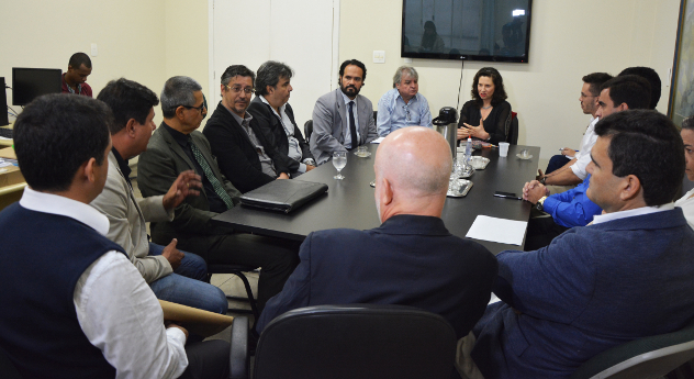Saúde Mental é discutida em encontro com gestor nacional (01/06/2017 00:00:00)