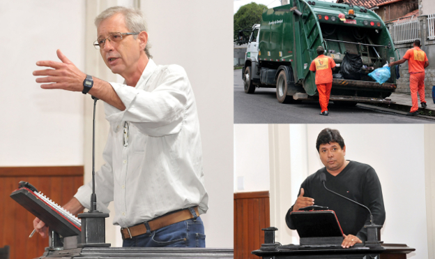 Betão e Adriano Miranda solicitam audiência para  discutir falhas na frota de caminhões do Demlurb (23/06/2017 00:00:00)