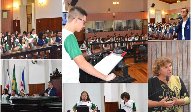 Parlamento Jovem: Plenária  define propostas finais para etapa regional (23/06/2017 00:00:00)