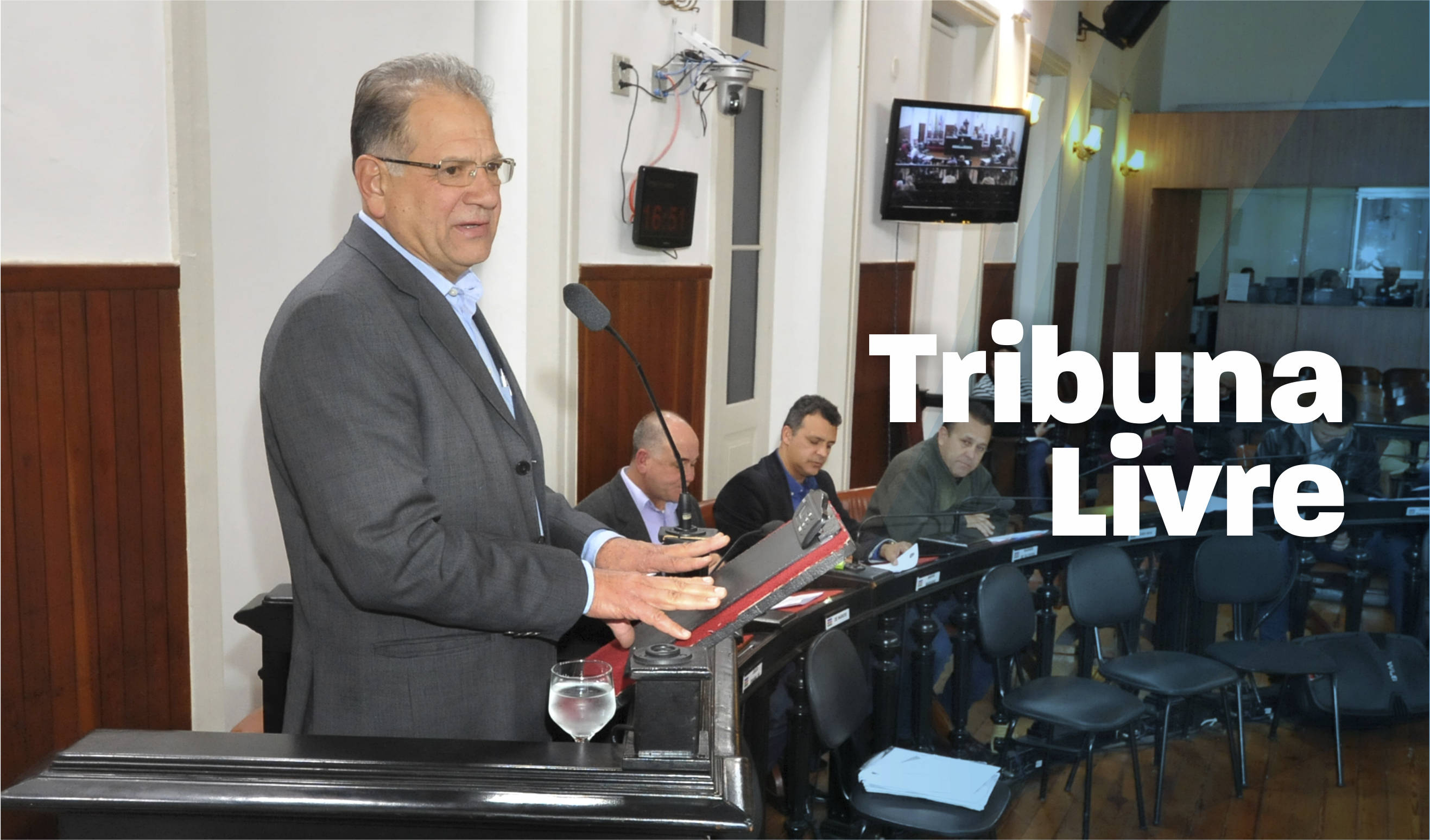 Instituto Cândido Tostes utiliza Tribuna Livre e traz suas demandas para o Legislativo (05/06/2017 00:00:00)