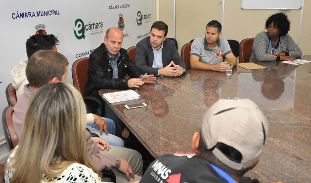 Comissão recebe visita de representantes do Centro Socioeducativo (05/07/2017 00:00:00)