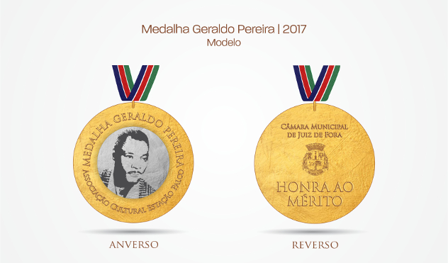 Definido os homenageados que vão receber a medalha Geraldo Pereira pela 1ª vez (07/07/2017 00:00:00)