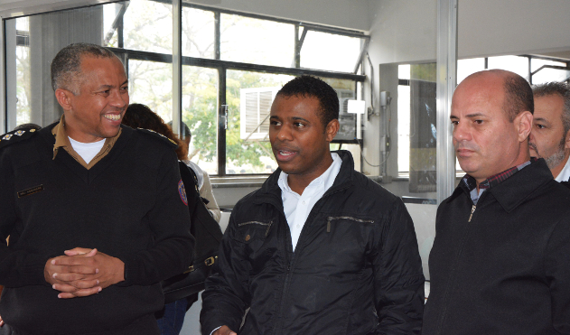 Comissões visitam o 2º batalhão da PM (10/07/2017 00:00:00)