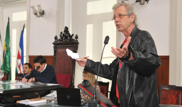Demissão em massa da Almaviva é discutida em audiência pública (11/07/2017 00:00:00)