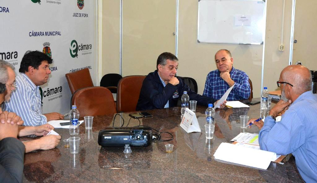 Zé Marcio quer aproximar Legislativo do Executivo e garantir mais resultados para a população de JF (13/07/2017 00:00:00)