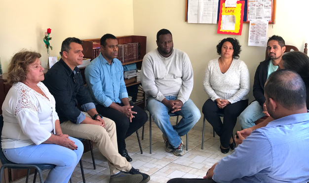 Comissão da Criança, do Adolescente e da Juventude realiza visita técnica em creche do Bairro São Benedito (08/08/2017 00:00:00)