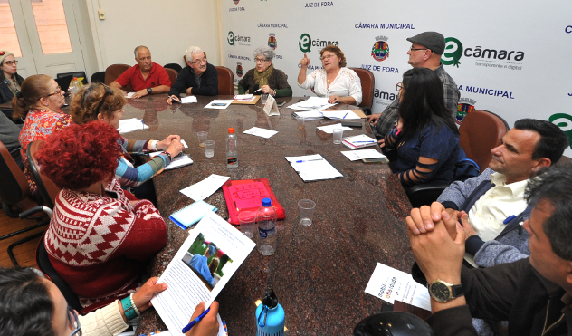 Formulação da Câmara Sênior é apresentada a entidades (08/08/2017 00:00:00)