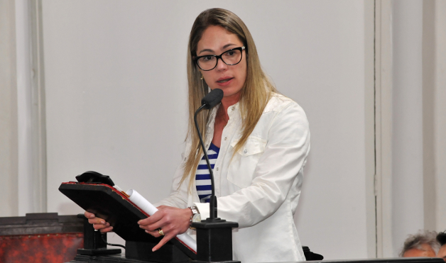 Delegada Sheila quer ampliar acessibilidade nos ônibus urbanos (22/08/2017 00:00:00)