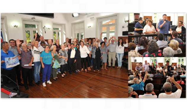 Câmara Sênior: definidos membros e instituições titulares (31/08/2017 00:00:00)