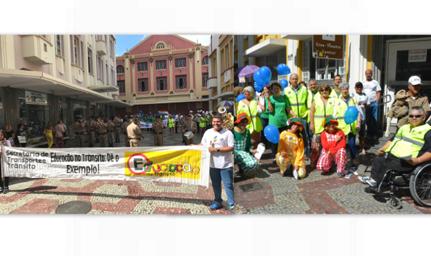 Comissão de Defesa dos Idosos participa do lançamento da Semana Nacional de Trânsito (18/09/2017 00:00:00)