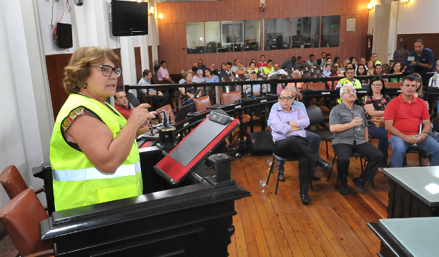 Comissão dos idosos discute os problemas do trânsito na cidade (19/09/2017 00:00:00)