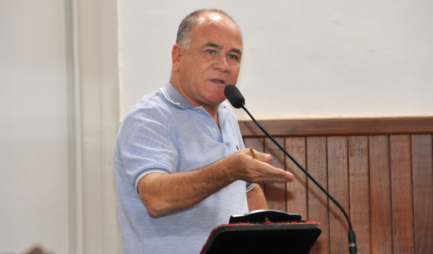 Medalha Bernardo Mascarenhas pode ser incluída no Calendário Oficial do Município (20/09/2017 00:00:00)