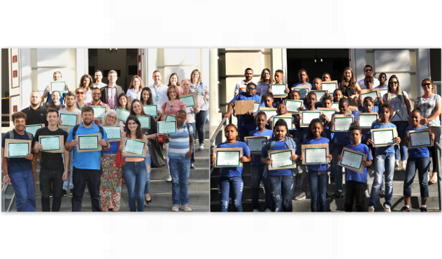 Conheça a Câmara recebe cem estudantes no mês de setembro (22/09/2017 00:00:00)