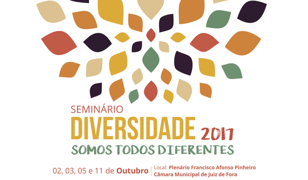 Câmara promove seminário “Diversidade - Somos todos diferentes” (26/09/2017 00:00:00)