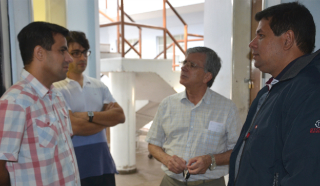 Comissão de Saúde visita Regional Leste (27/09/2017 00:00:00)