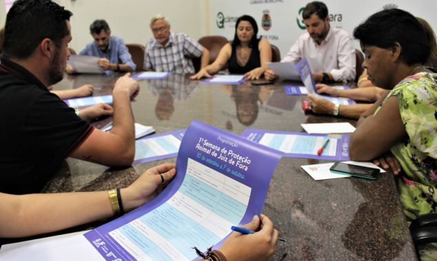 Comissão Proteção Animal da Câmara lança a programação da “1ª Semana de Proteção Animal de Juiz de Fora” (02/10/2017 00:00:00)