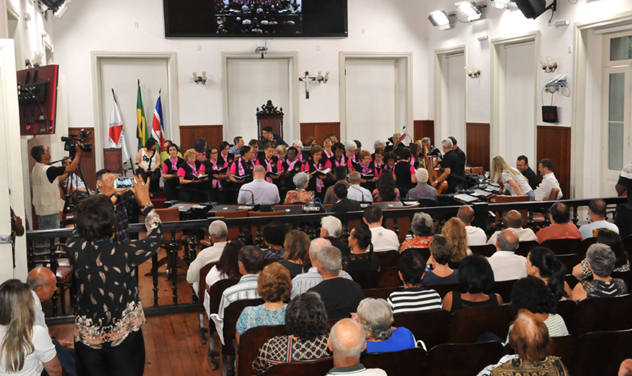 JF ganha Câmara Sênior que promete estimular participação das pessoas idosas na vida da cidade (03/10/2017 00:00:00)