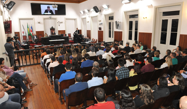 Câmara abre Semana Municipal do Empreendedorismo  homenageando cidadãos de JF (03/10/2017 00:00:00)