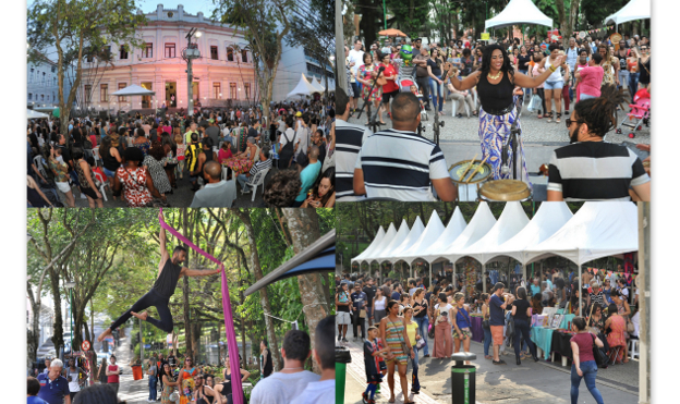 3ª edição do Câmara na Praça ocupa Parque Halfeld com música, gastronomia e serviços (09/10/2017 00:00:00)