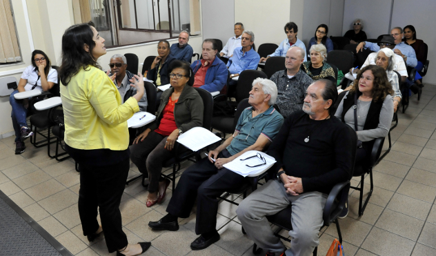 Câmara Sênior discute políticas públicas (24/10/2017 00:00:00)