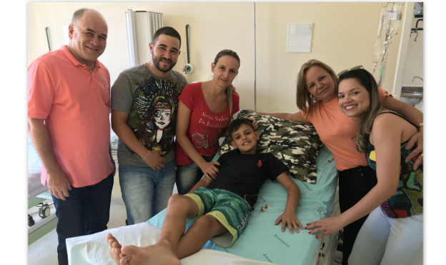 Zé Márcio lança campanha de doação de medula óssea (24/10/2017 00:00:00)