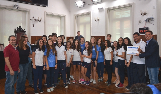 Câmara Mirim finaliza trabalhos e entrega documento à Mesa Diretora (31/10/2017 00:00:00)