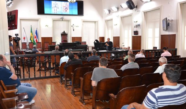 Conscientização sobre câncer de próstata é tema de palestra na Câmara (16/11/2017 00:00:00)