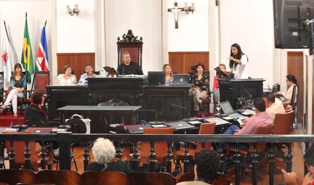 Audiência discute aperfeiçoamento das políticas públicas para o combate da violência contra a mulher (22/11/2017 00:00:00)