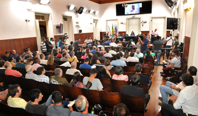 Audiência pública discute fechamento de bares infratores às 22h (30/11/2017 00:00:00)