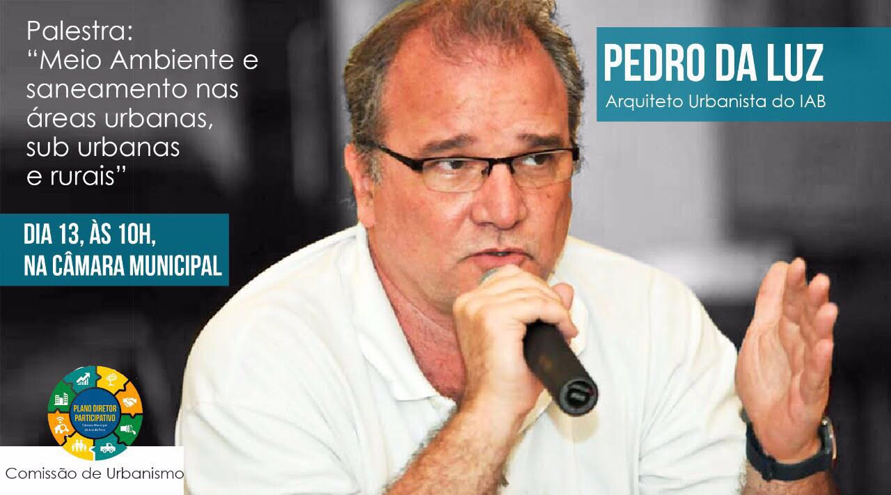 Palestra e debate sobre Plano Diretor acontecem nesta semana (12/12/2017 00:00:00)