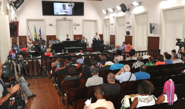 Funalfa condiciona a ocorrência do desfile das escolas de samba em 2018 à obtenção de recursos via Lei Rouanet (13/12/2017 00:00:00)