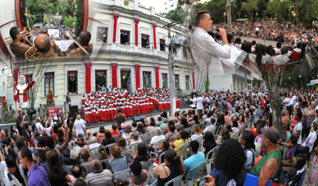 Crianças do Curumim encantam público e coral da Pastoral do Surdo se apresenta nesta quarta (13/12/2017 00:00:00)