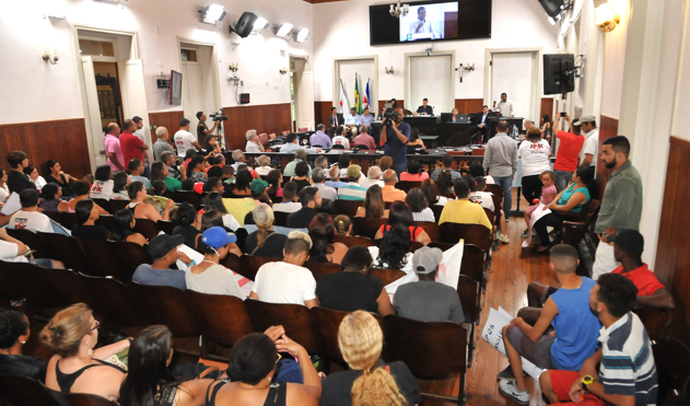 Audiência pública discute local para instalação da Apac em JF (18/12/2017 00:00:00)