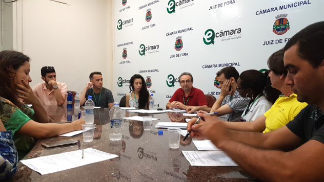 JF sedia encontros do Parlamento Jovem de Minas em 2018 (18/12/2017 00:00:00)