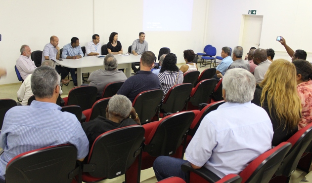 Nova proposta de atendimento 24h do Hospital João Penido é apresentada aos vereadores (18/12/2017 00:00:00)