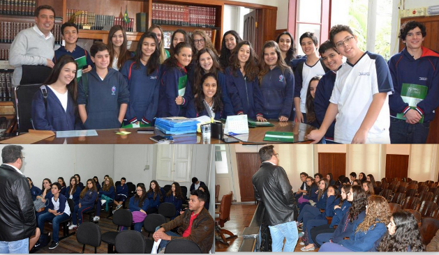 Mais de 700 pessoas participaram do “Conheça a Câmara” em 2017 (27/12/2017 00:00:00)