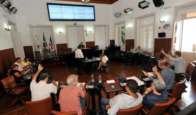 Vereadores membros das Comissões Permanentes da Câmara são definidas (03/01/2018 00:00:00)