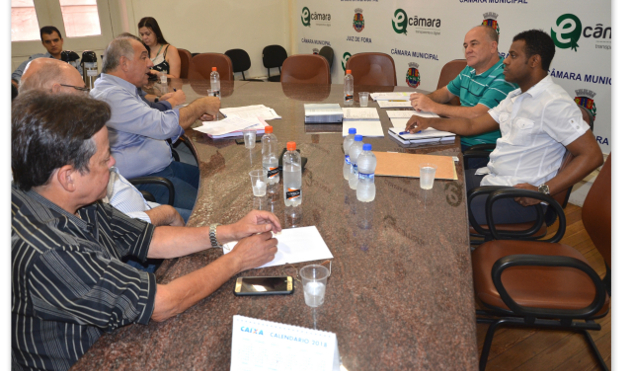 Comissão de Urbanismo atende solicitação dos representantes do Consórcio Manchester (16/01/2018 00:00:00)