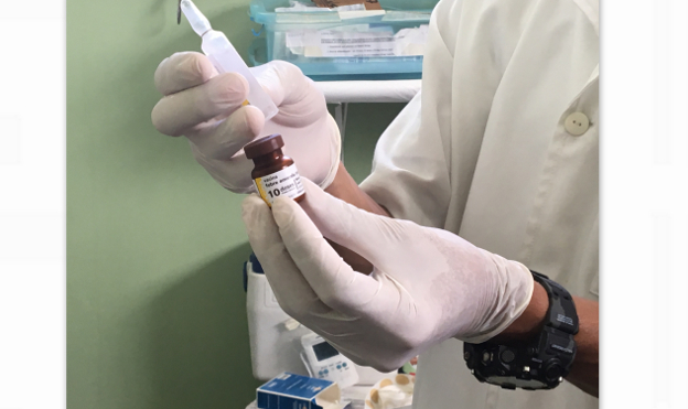 Comissão de Saúde fiscaliza vacinação contra febre amarela em Benfica (17/01/2018 00:00:00)