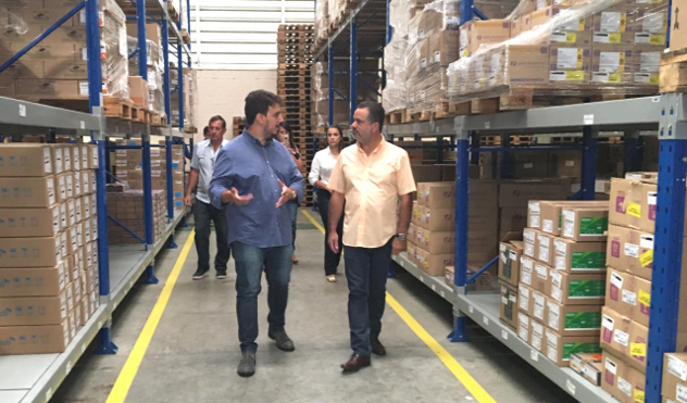 Comissão de Saúde visita centro de medicamentos e insumos da cidade (19/02/2018 00:00:00)