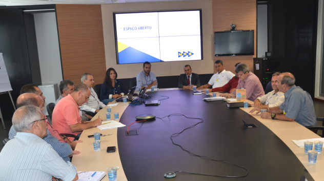 Vereadores visitam MRS para tratar sobre renovação de concessão em JF (21/02/2018 00:00:00)