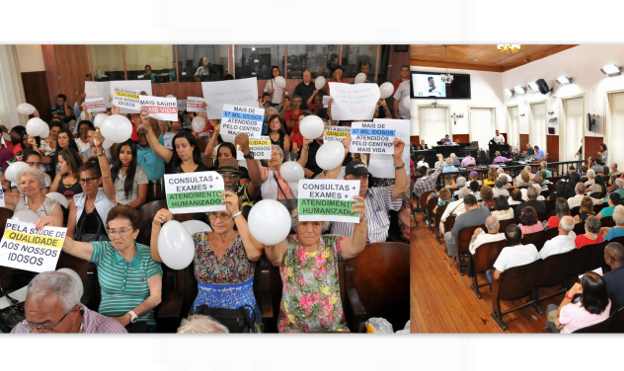 Audiência pública debate situação do projeto  Centro Mais Vida vinculado à Acispes (28/02/2018 00:00:00)